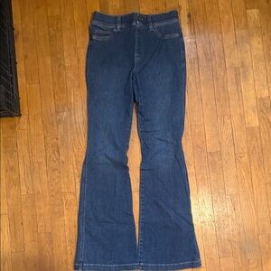 SPANXshape™ EveryWear Wide Leg Jeans, Raw Indigo